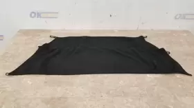 231.gm1y16 Chevrolet 16 Chevy Corvette C7 Rear Cargo Cover Black