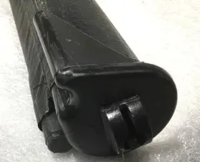 231.gm1z96 Chevrolet 1984-1996 Corvette Rear Cargo Cover Security Shade Rolling Tarp Roll #3