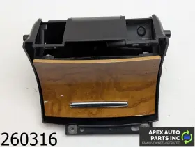 5059210 Chevrolet Oem 2010 Cadillac Dts 4.6l Front Ashtray Storage Compartment W Power Outlet