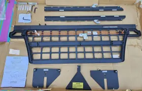 Cm261 Chevrolet 725478167481 Roll-n-lock Cargo Manager Truck Bed Organizer 15 - 22 Chevy/gmc Colorado