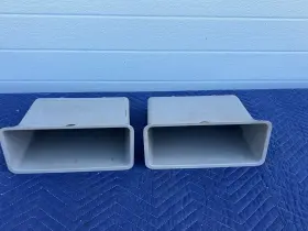 Chevrolet 76187651 1988-1998 Silverado Ext Cab C/k Gmc Rear Storage Box Pair Oem #5134em