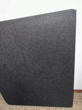 84220254 Chevrolet Fits 2018 - 2023 Chevy Equinox Trunk Cargo Floor Carpet Cover Panel #3 84220254 Chevrolet Fits 2018 - 2023 Chevy Equinox Trunk Cargo Floor Carpet Cover Panel #3