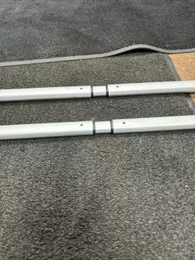 84069261 Chevrolet Cadillac Genuine 11-24 Srx Xt5 Cts Chevy Blazer Rear Cargo Partition Fence #3