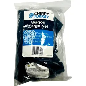 Chirpy Turkey 065009033010 Wagon Cargo Net .35 Inch X 35 / Doesnftt Tangle Highly Elastic