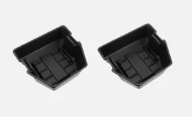82214532ab Chrysler Gently Used Pacifica In-floor Cargo Storage Bins For Stow-n-go X2 #2