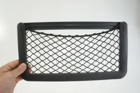 1708140014 Chrysler Crossfire By Mercedes R170 Slk320 Rear Back Wall Cargo Storage Net Black #2