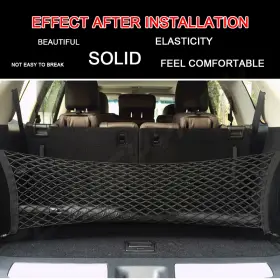 Chusyyray 526043850711 Car Accessories Trunk Cargo Net Envelope Style Universal Interior Parts #3