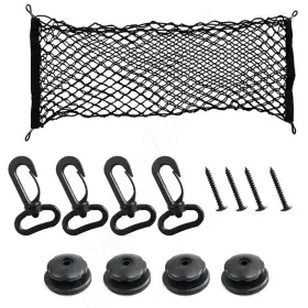 Chusyyray 647579493422 Rear Trunk Envelope Style Vertical Cargo Net For Kia Telluride 2020-2024 New