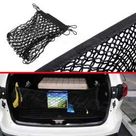 Chusyyray 894414457907 Rear Trunk Envelope Style Cargo Net For Dodge Ram 1500 2500 3500 2008-2018 New