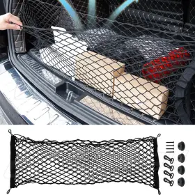 Chusyyray 920381656743 For Ford Maverick 2022-2023 Rear Trunk Bed Envelope Style Organizer Cargo Net
