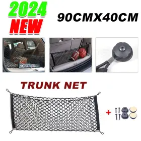 Chusyyray 938715288010 Rear Trunk Envelope Style Mesh Cargo Net For Toyota Camry 2018-2024 Brand New