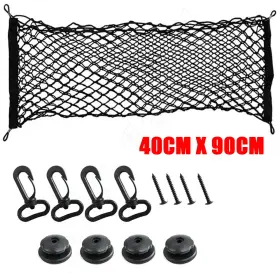 Chusyyray 996492361043 Front Trunk Envelope Style Mesh Cargo Net For Ford F150 Lightning 2022-2024 New