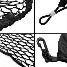 Chu-2395 Chusyyray Rear Trunk Envelope Style Cargo Net For Chevy Silverado Gmc Sierra 2013-2022 New #2