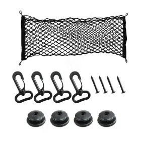 Chu-2395 Chusyyray Rear Trunk Envelope Style Cargo Net For Chevy Silverado Gmc Sierra 2013-2022 New #3