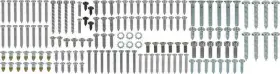 Ma114 Classic Industries 1964 Dodge Dart Gts 2 Door Hardtop Interior Screw Set 150 Piece