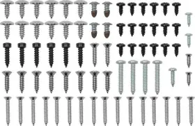 Ma121 Classic Industries 1970 Dodge Dart 2 Door Hardtop Interior Screw Set 106 Piece
