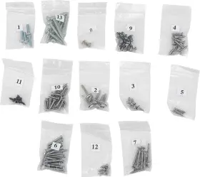 Mb228 Classic Industries 1964 Sport Fury Interior Screw Set 2 Door Hardtop 119 Piece