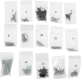 Mb240 Classic Industries 1968 Plymouth Gtx Interior Screw Set 2 Door Hardtop 118 Piece