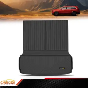 Cnnella020604 Cnnella-69 Fits Mercedes-benz 2013-2016 Gl 2017-2019 Gls Trunk Cargo Liner Floor Tray Mat