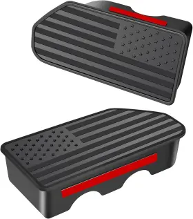 Xx22 Congcong Bed Rail Stake Pocket Covers Fit Chevy Silverado/gmc Sierra