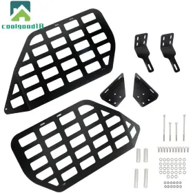 Cg794070ld Coolgood18 For Toyota 4runner 10-21 Rack Shelf Luggage Storage Molle Panel Steel Rear Cargo