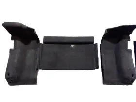 10406967 Corvette 97-04 C5 Rear Trunk Carpet Panel Left Right And Center Black 2721-g