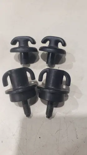 11609969 Corvette 05-13 C5 Oem Trunk Cargo Net Retainer Lug Nuts Set Used 6210-10