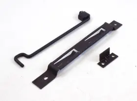 14049095 Corvette Rear Cargo Cubby Storage Door Lid Bracket Support Rod Oem 1984 C4