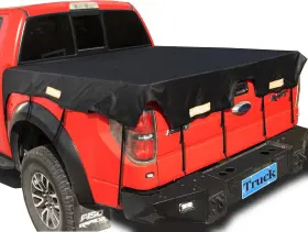 Coverify 604220139382 Upgraded Truck Bed Cover Short 5.7 Box Black