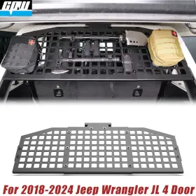 Njl01n107 Cpw Roll Bar Molle Panel For 2018 2019 2020 2021 2022 2023 2024 Jeep Wrangler Jl