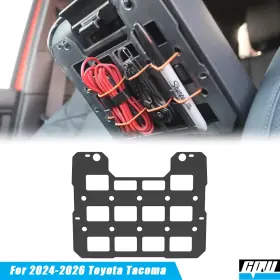 Nta04n106 Cpw For 2024-2026 Toyota Tacoma Center Armrest Box Molle Panel Multifunctional