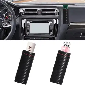 Bs2023120401 Cpwufiyd Car Lip Balm Holder - Strong Adhesive Upright Insulated For