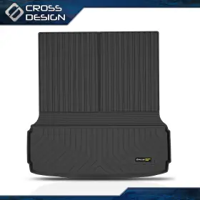 Big2026020602 Crossdesign Fits Mercedes-benz 2013-2016 Gl 2017-2019 Gls Trunk Cargo Liner Floor Tray Mat