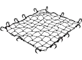 18218 Curt Manufacturing 44 Inch X 36 Elastic Cargo Net For Roof Basket