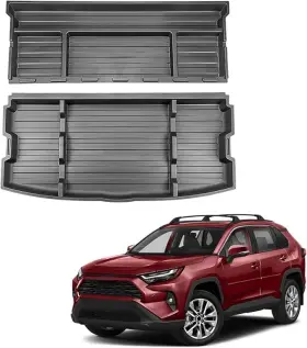Thsb066 Cutim Trunk Hidden Storage Box For 2019-2024 Toyota Rav4 Accessories