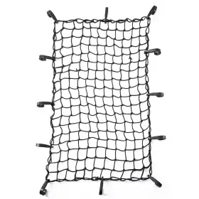 Czc Auto 611434029071 22 Inch X38 Black Bungee Cargo Net Stretch To 44 X76 12 Hooks Roof Rack