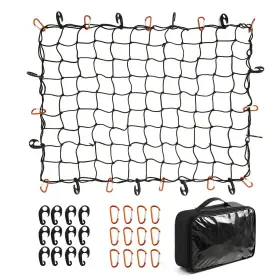 Czc Auto 611434029699 Bungee Cargo Net 3x4ft Truck Bed Stretches To 6x8ft For Pickup T