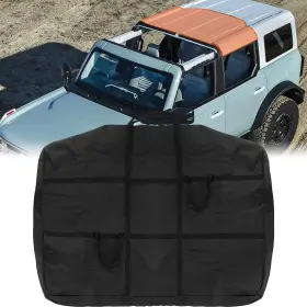 D-lumina 786443229573 Panel Roof Hard Top Storage Bag Compatible With Ford Bronco 4 Door Middle