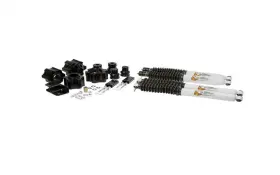 Kj09153bk Daystar Front And Rear 3 Inch Suspension Lift / Shocks For 07-18 Wrangler Jk