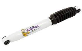 Ku01019 Daystar White Twin-tube Steering Stabilizer For 07-17 Wrangler Jk 2/4wd