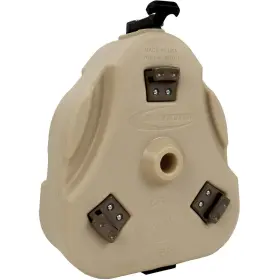 Ku71131tn Daystar Cam Can Individual Storage Trail Box 2 Gal. Capacity T #3