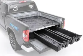 Decked 851945005021 Df3 Truck Storage System Ford F150 2004-2014 6ft 6 Inch Bed Length 75.25