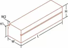 8556f Dee Zee Red Label Utility Chest .056 Brite-tread Aluminum Volume 9.8 Cu. F #2