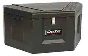 91717p Dee Zee Trailer Tongue Tool Box