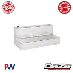 Dz92747 Dee Zee - L-shaped Auxiliary Fuel Transfer Tank For Chevrolet/ Gmc