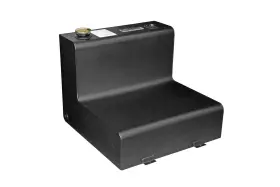Dz92754sb Dee Zee Specialty Series L-shaped Tool Box/liquid Transfer Tank