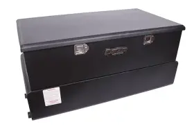 Dz92856sb Dee Zee Specialty Series Combo L-shaped Tool Box/liquid Transfer Tank