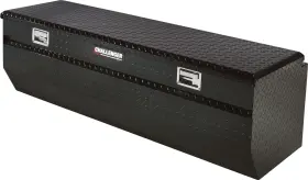 74460 Deflecta Shield Deflecta-shield Aluminum Challenger Low Profile Chest Storage Box
