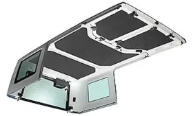 050140 Dei Boom Mat Sound Deadening Headliner