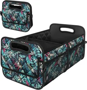 Wxag-0018 Deosk Car Trunk Organzier For Suv Organziers And Storage Medium Leaves